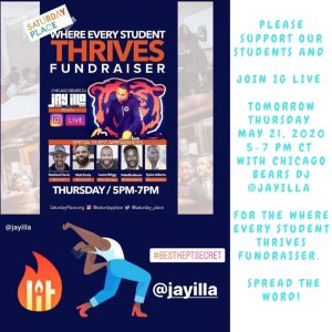 Where Every Student Thrives Fundraiser - May 21th, 2020